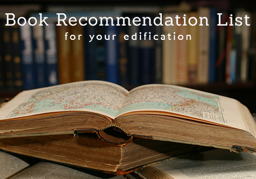 Theological Book Recommendations 