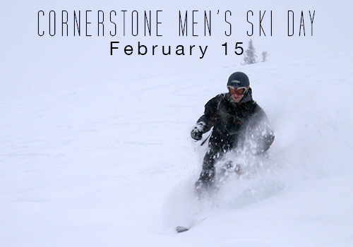 Cornerstone Church of Jackson Hole Men's Ski Day