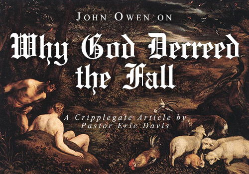 John Owen on Why God Decreed the Fall - by Pastor Eric Davis on The Cripplegate