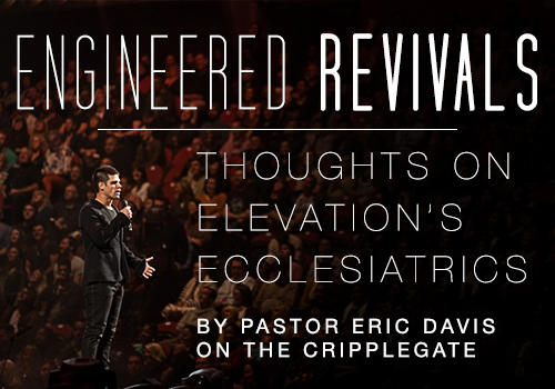 Pastor Steven Furtick Baptism Elevation Church Revival Cripplegate