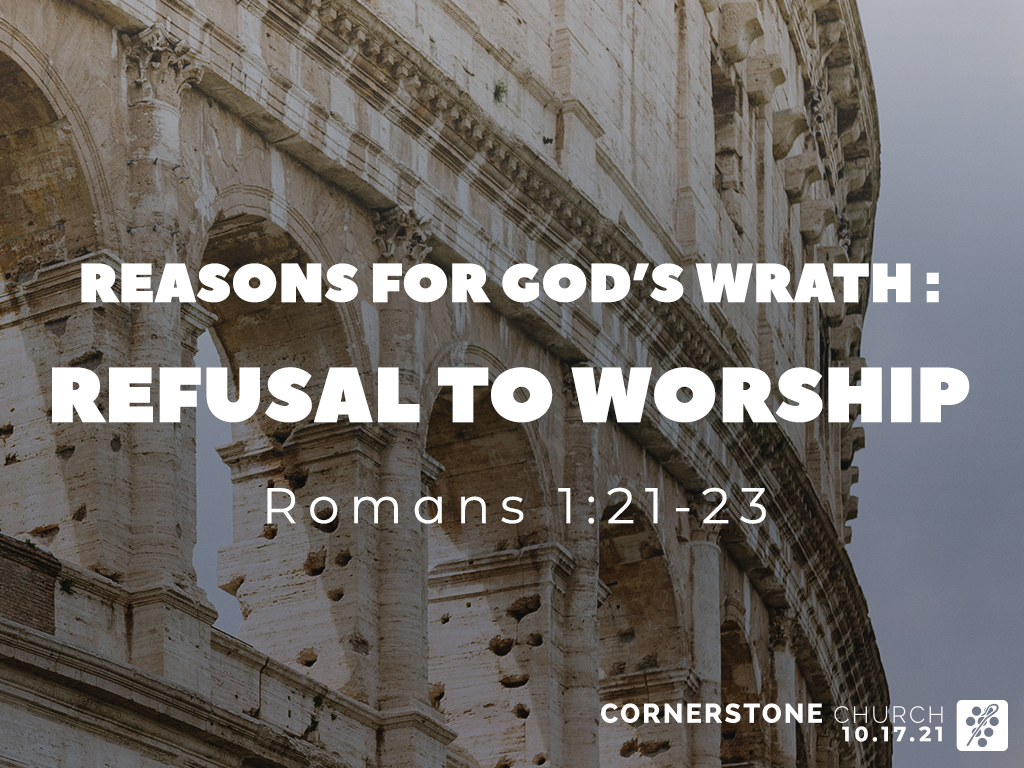 Romans1.21-23