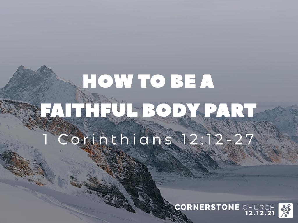 1Corinthians12.12-17