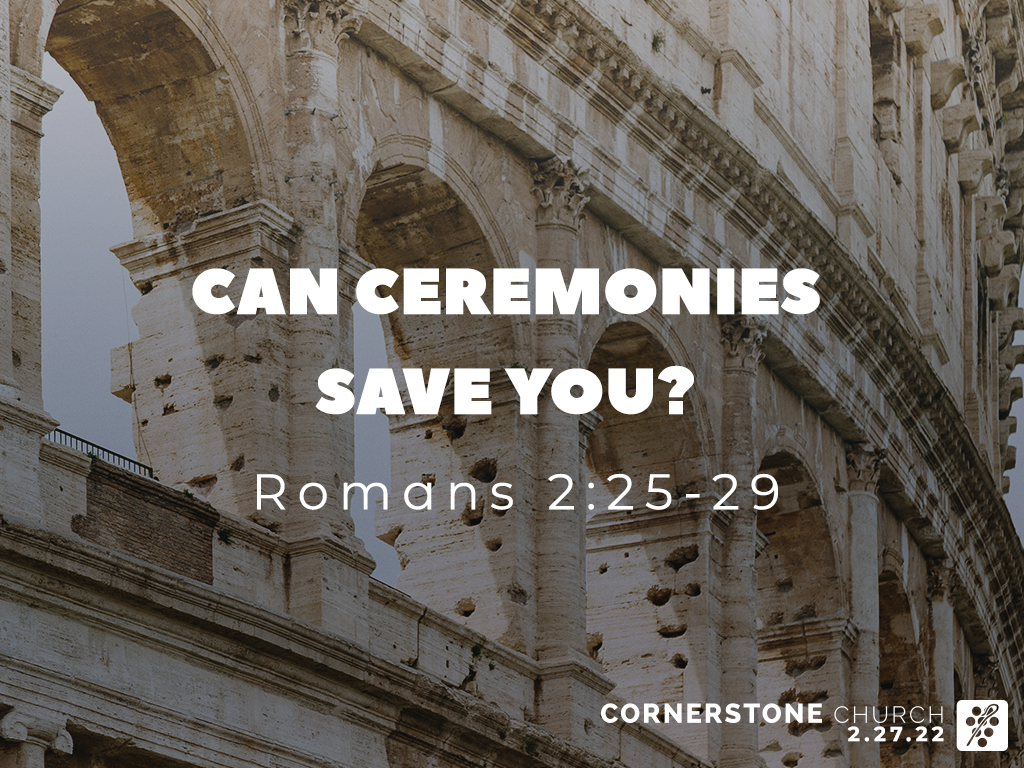 romans 2 12 29 sermon