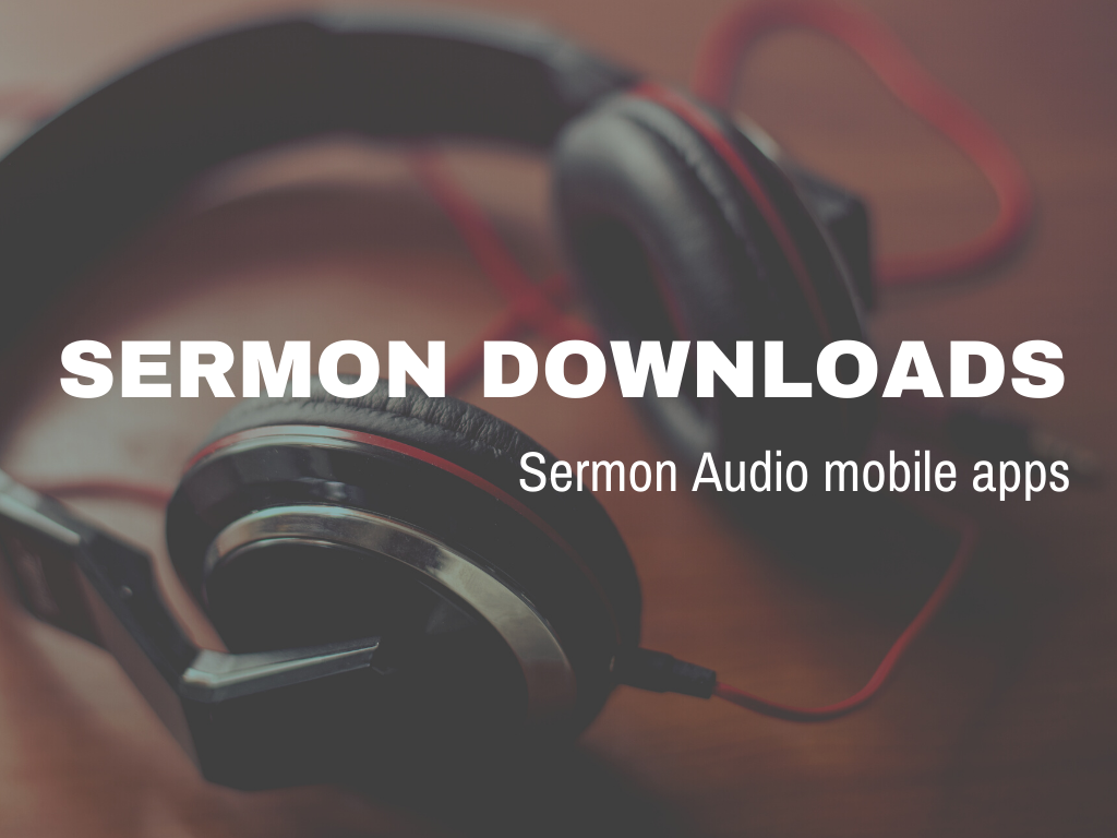 sermon audio genesis