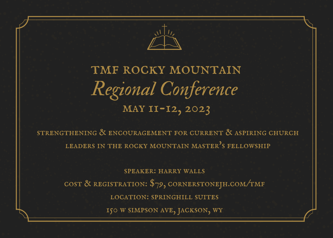 2023 TMF Regional Conference