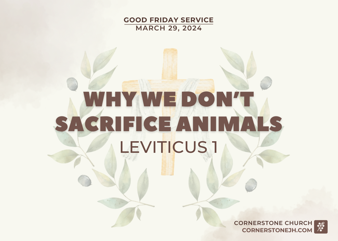 Sermon Slide Good Friday