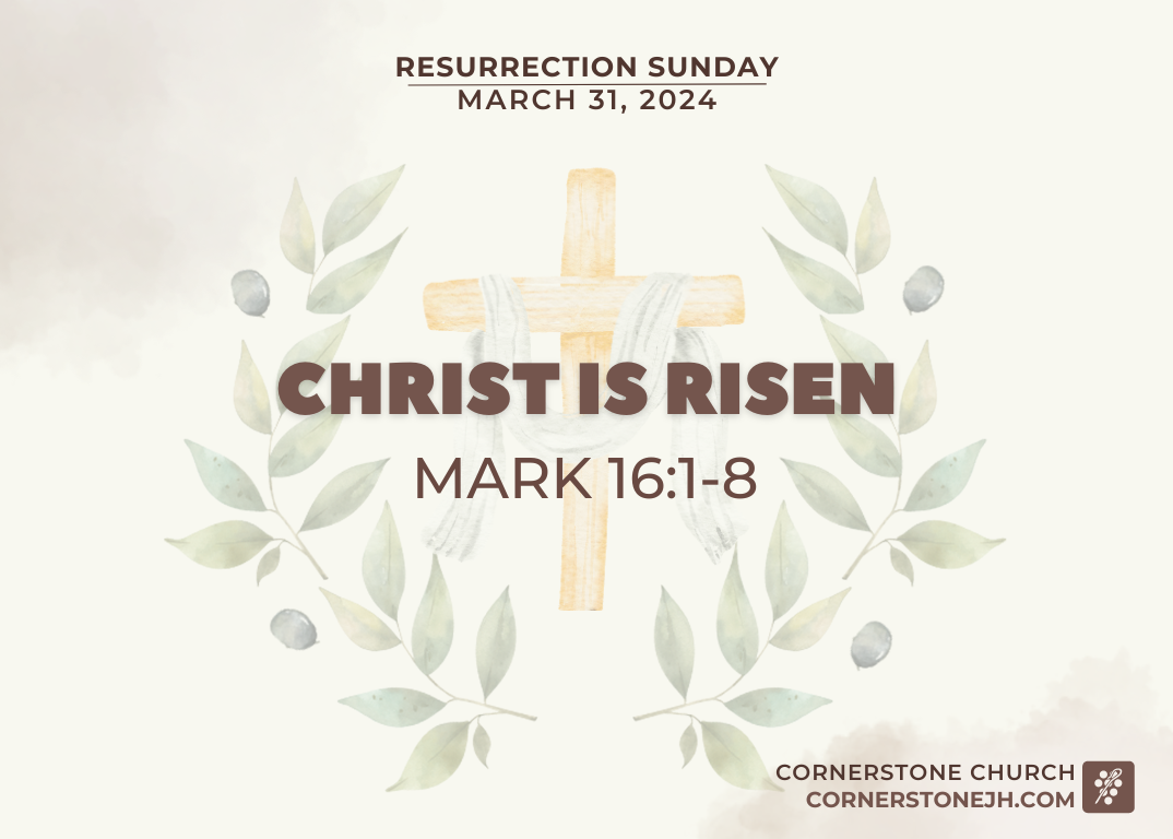 Sermon Slide Resurrection Sunday