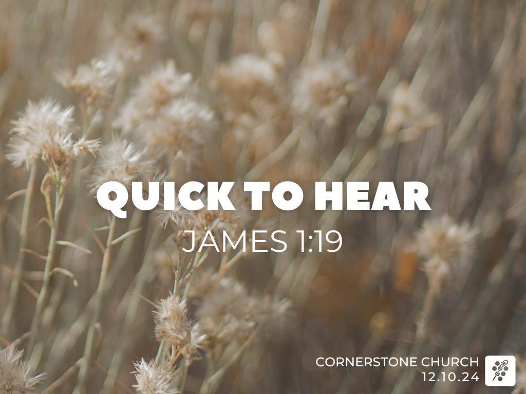 James 1.19